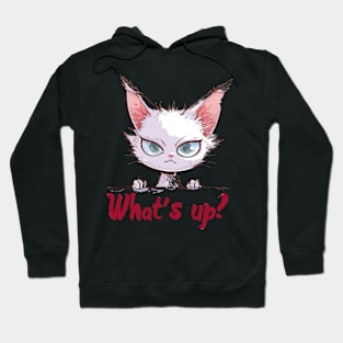 What's Up Cat Hoodie